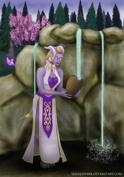 The Draenei Girl From Azuremyst Isle