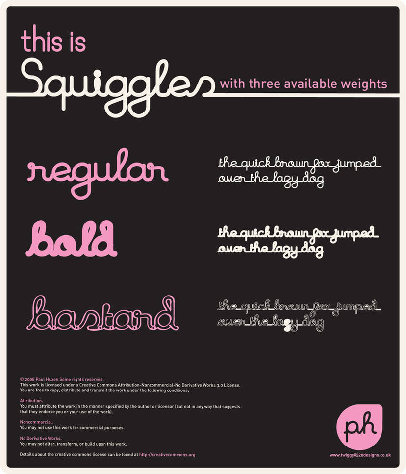 Squiggles Ultimate Pack by Twiggy8520