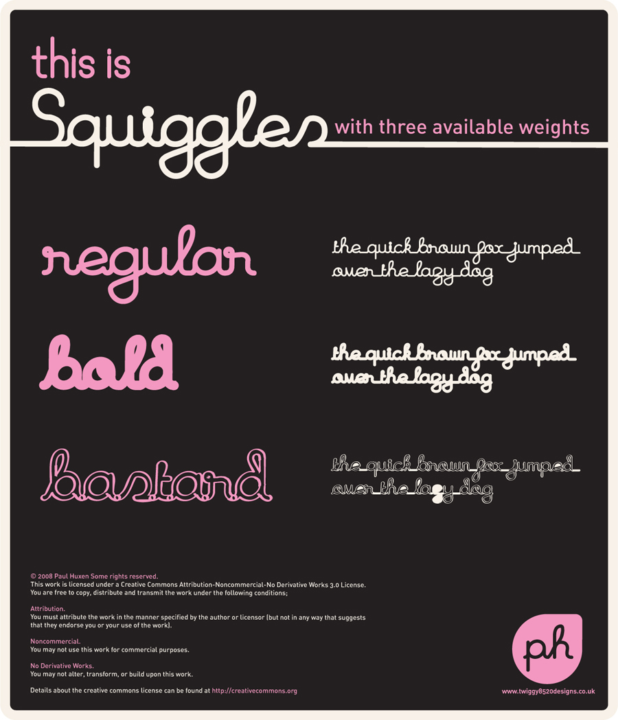 Squiggles Ultimate Pack by Twiggy8520