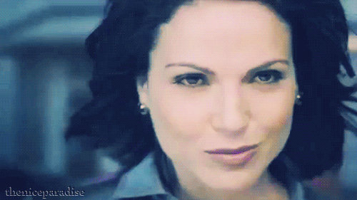 Regina - The Evil queen season 2 promo | Gif