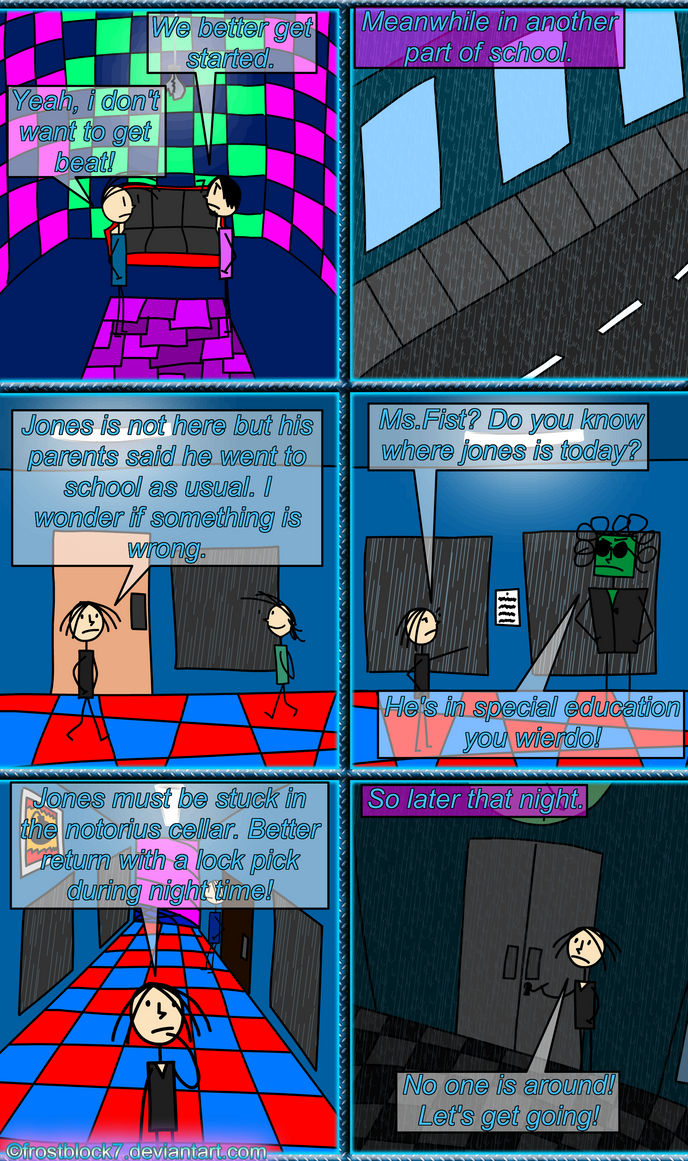 Have We Got Special Education All Wrong >> Comic Jones And The Evil School Teachers Page 5 8 By Frostblock7 On Have We Got Special Education All Wrong >> Comic Jones And The Evil School Teachers Page 5 8 By Frostblock7 On