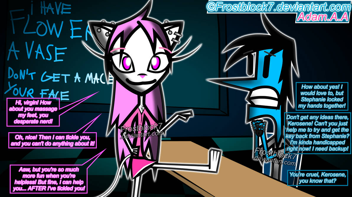 Tickling Time! Frostblock7's WhirlWind! by frostblock7 on DeviantArt