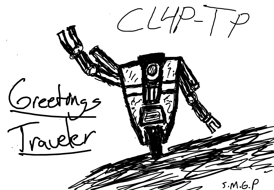 Sketchy Claptrap