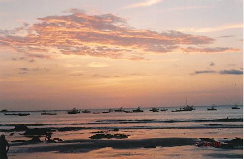 Harbor at Sunset