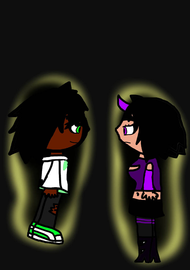 Raccoon and Demon Clan Siblings by GreenCloud64 on DeviantArt