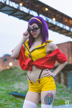 Cowboy Bebop - Faye Valentine Cosplay