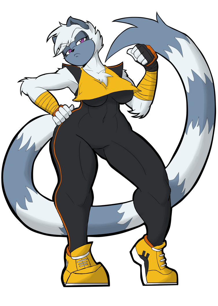 Tangle The Lemur by DashInTheDark on DeviantArt