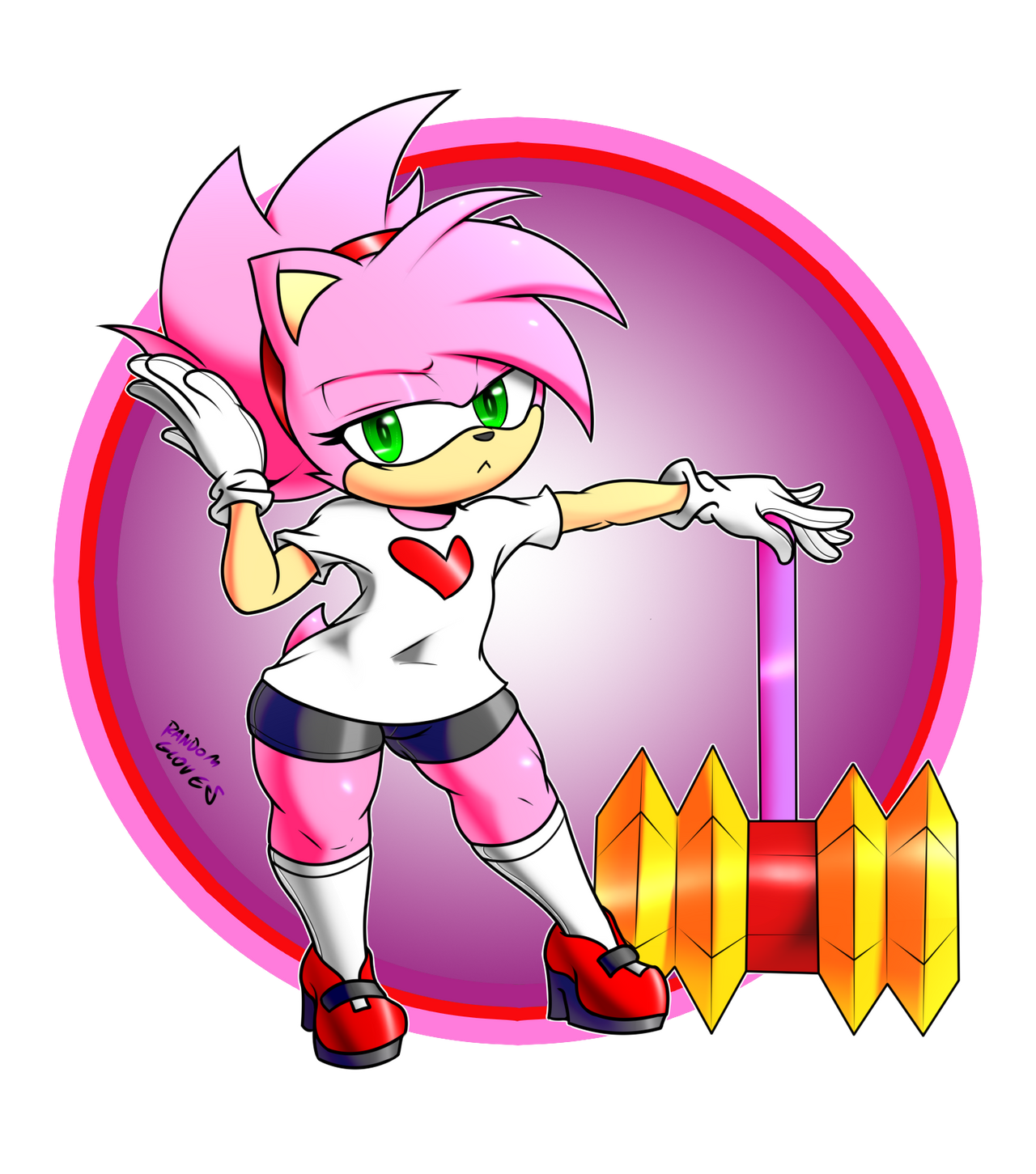 Amy Rosy The Rascal by DashInTheDark on DeviantArt