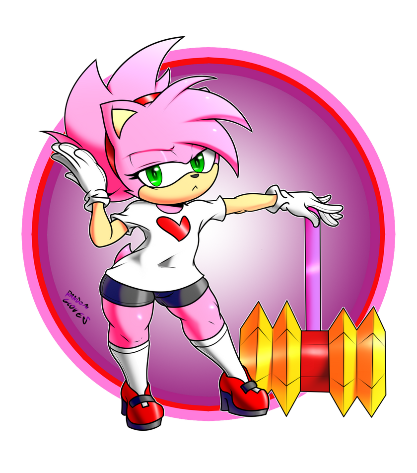 Amy Rosy The Rascal by DashInTheDark on DeviantArt
