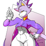 Blaze The Cat