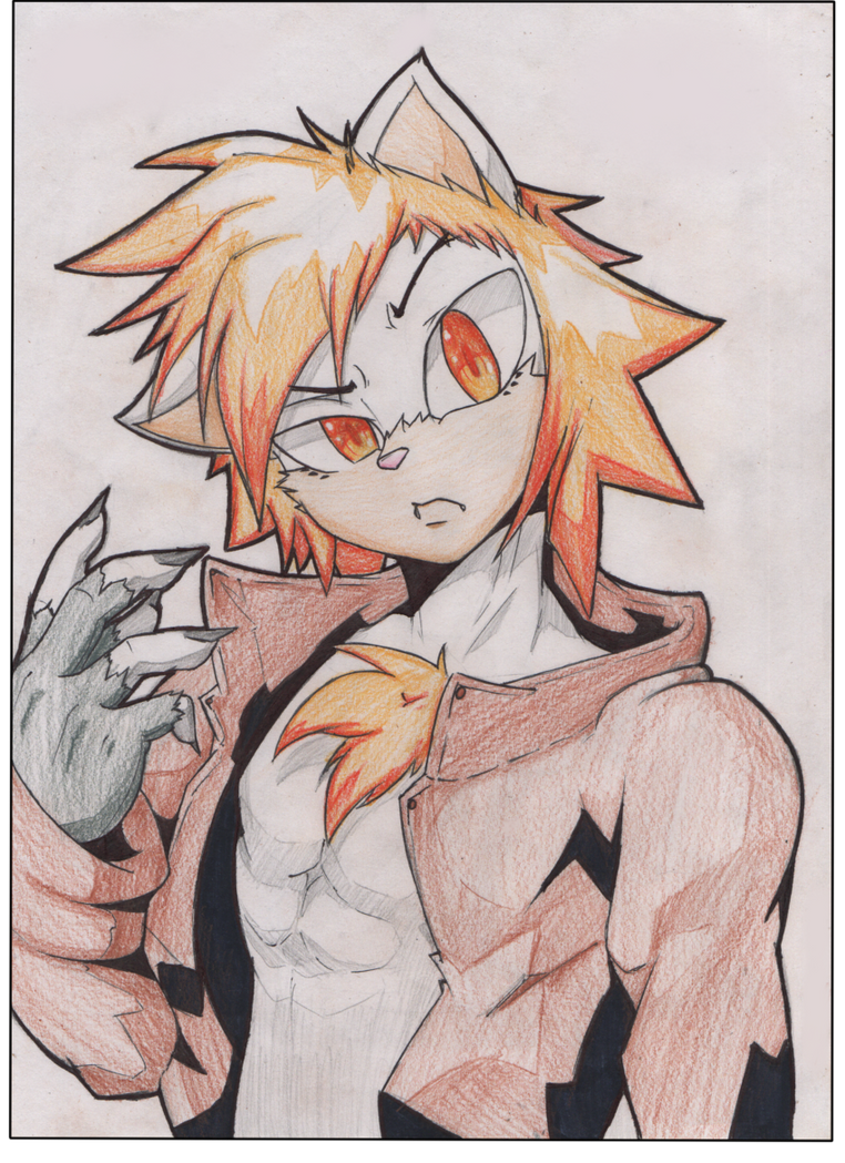 Rush the Cat (Gift for a Friend) by DashInTheDark on DeviantArt