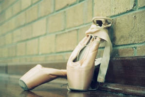 Ballet: Pointe Shoes I