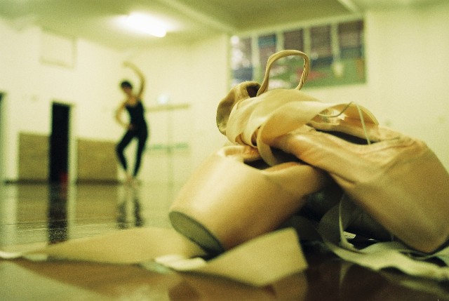 Ballet: Pointe Shoes III