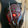 Jason Voorhees mask and FreddyK rueger Glove