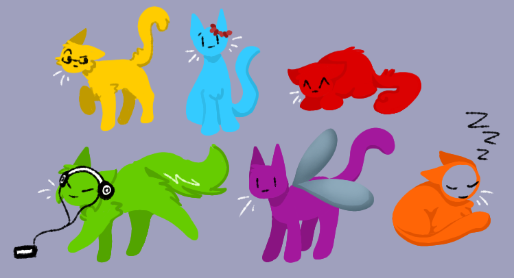 Deviantart Avm silly kitties! - avm fanart by Djdoublej on DeviantArt