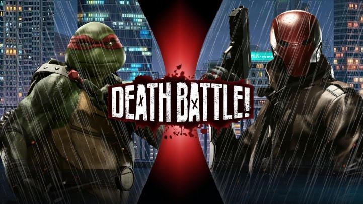 Raphael Vs Rash Raphael vs Red Hood (TMNT vs Dc) by loserhq on DeviantArt