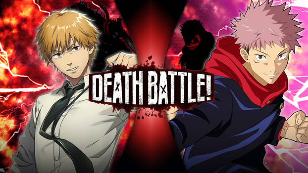 Denji vs. Yuji (Chainsawman vs. Jujutsu Kaisen)