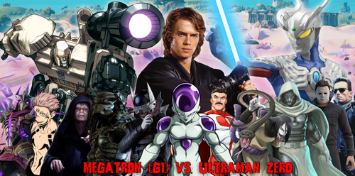 Megatron (Generation 1) vs. Ultraman Zero