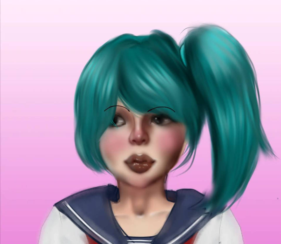 Yandere simulator character ^^ by gulipopova133 on DeviantArt