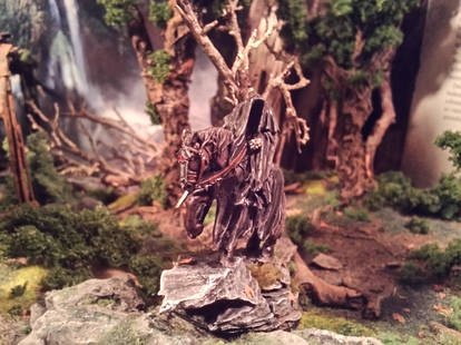 The Black Rider ~ 28mm lotr sbg miniature /pic1