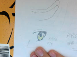 Anime eye lesson result