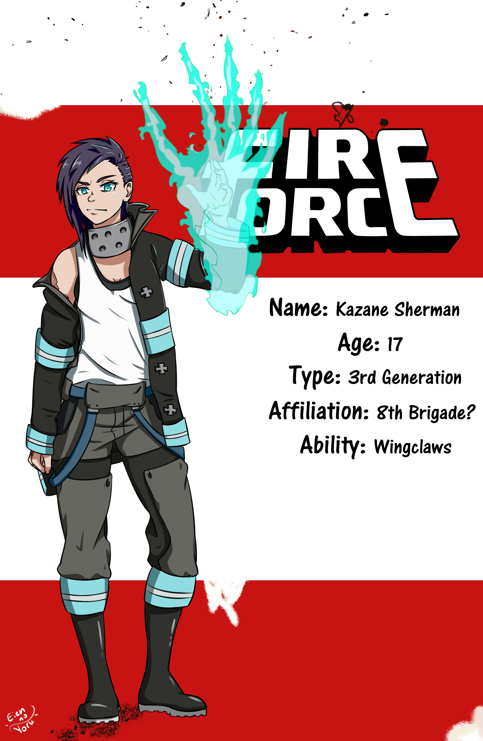 Create a (OLD) Fire Force Online ABILITY