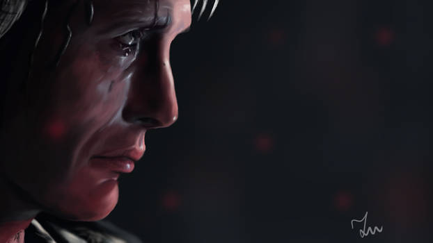 Death Stranding by p1xer on DeviantArt