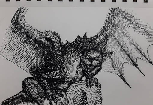 Day 12. Dragon