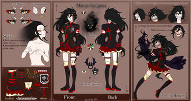 [DGM] Mai's Official Character Reference Sheet