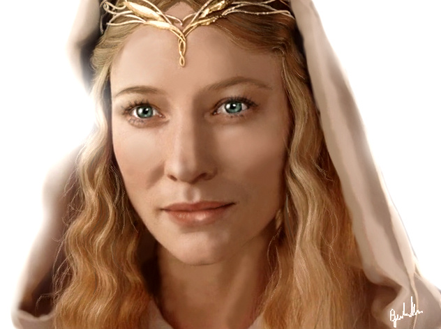 GALADRIEL -Portrait