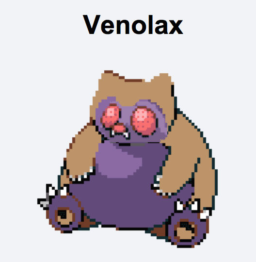 Venolax: The BearBug Pokemon by An0nym0usD on DeviantArt
