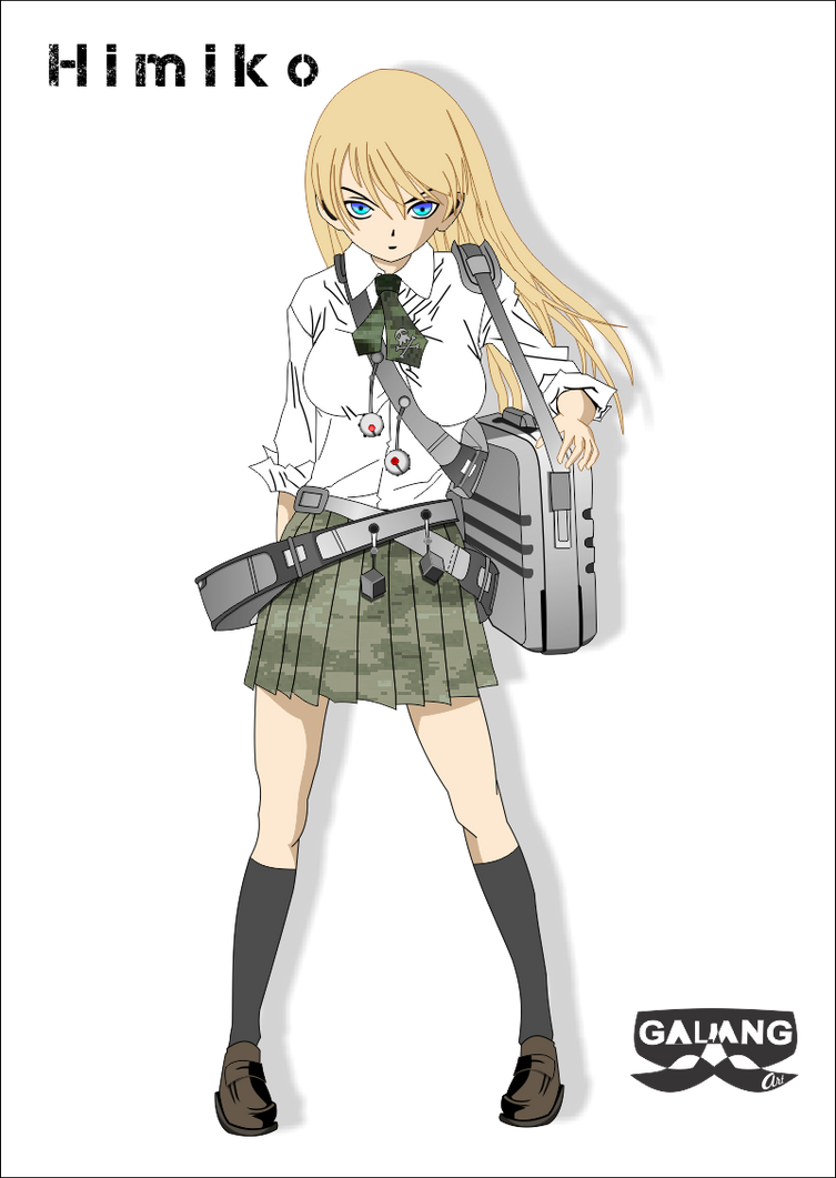 Himiko Btooom By Galangptrm On Deviantart Himiko Btooom By Galangptrm On Deviantart
