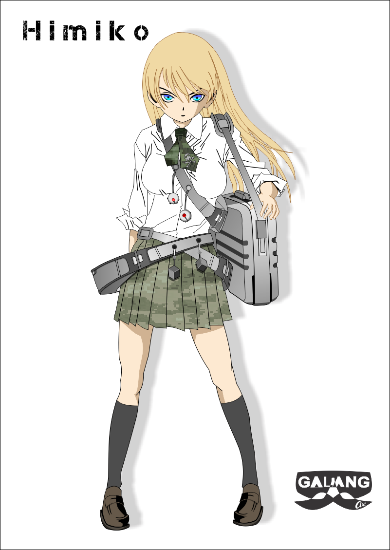 Himiko Btooom By Galangptrm On Deviantart Himiko Btooom By Galangptrm On Deviantart