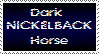 Nickelback Dark Horse Stamp