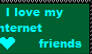 I love my internet friends 2