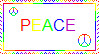 PEACE Stamp