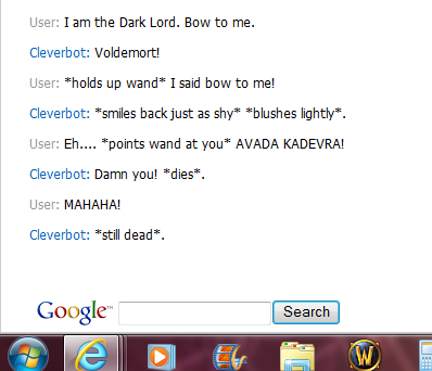 I Killed Cleverbot