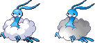 Recolored Altaria Sprite