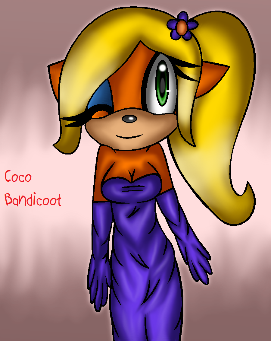 Coco Is Fancy