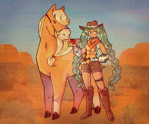 cowboy Miku