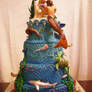 Atlantis Cake veiw 2