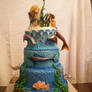 Atlantis Cake veiw 3