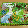 Rainforest cake