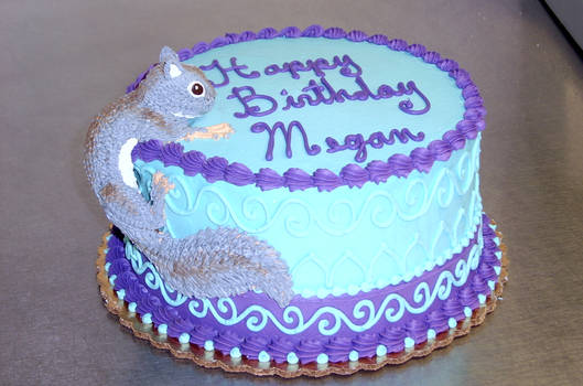 Another Squirrel Cake...