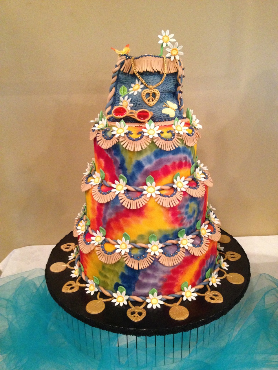 60's Hippy Cake