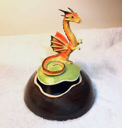 Little Orange Dragon Box