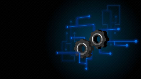 Cyber Engine Blue by Serphyroth on DeviantArt