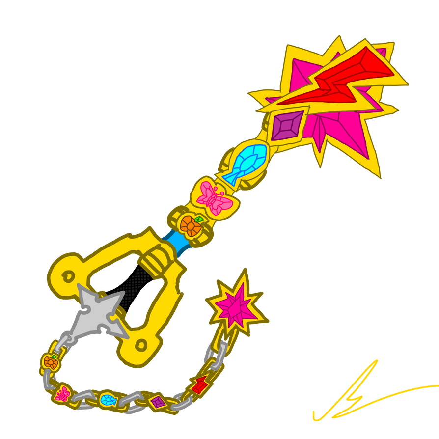 Keyblade Of Harmony by mkf2308 on DeviantArt