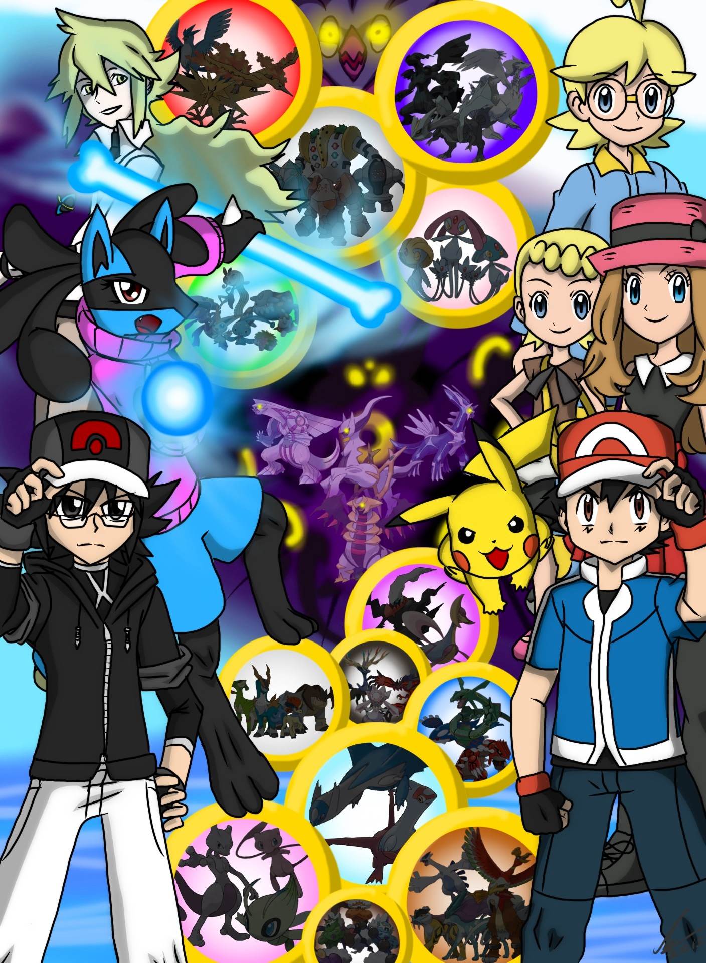 Mlp Fim S S Aie X Pocket Monsters Xy By Mkf2308 On Deviantart Mlp Fim S S Aie X Pocket Monsters Xy By Mkf2308 On Deviantart