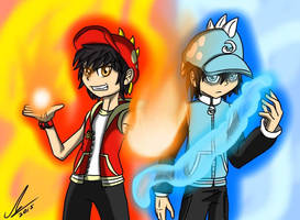 Boboiboy: Fire and Water